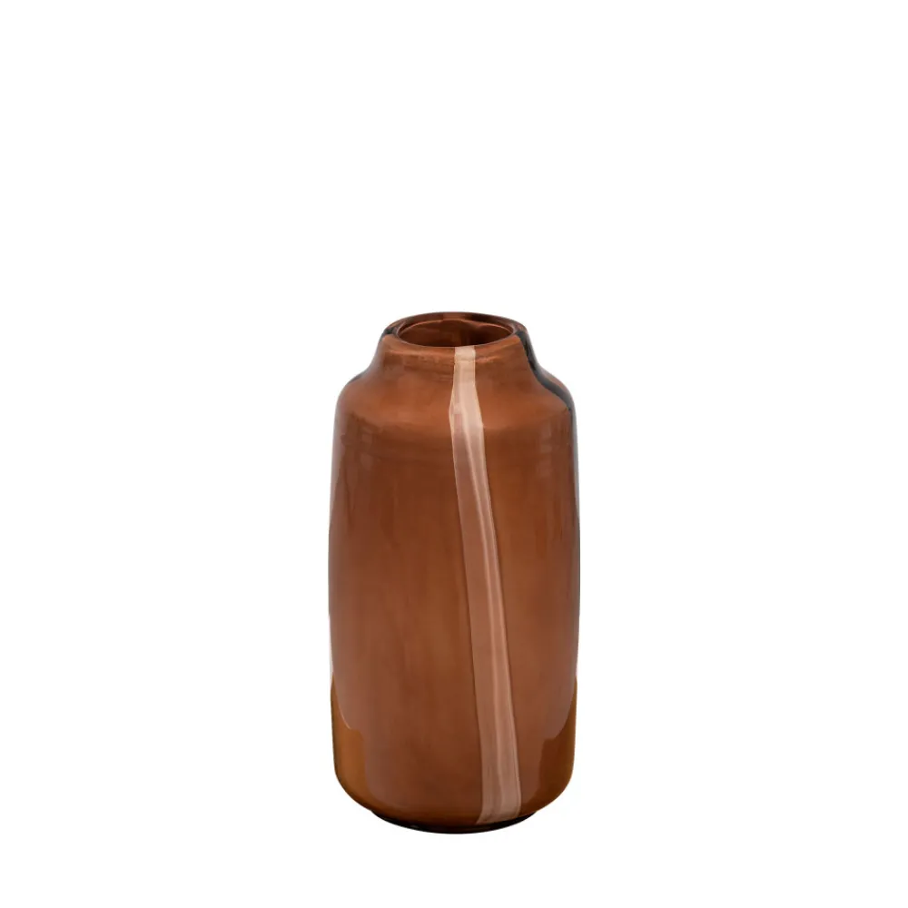 Woood SELENA Vase en verre ø18cm