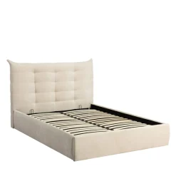 Drawer SERENITA Lit coffre en tissu 140x190cm