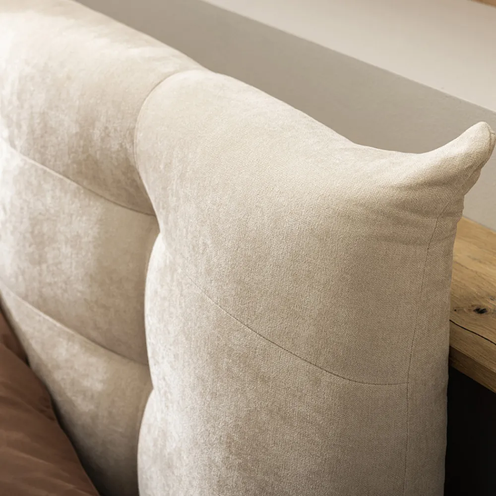Drawer SERENITA Lit coffre en tissu 140x190cm