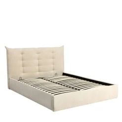 Drawer SERENITA Lit coffre en tissu 160x200cm