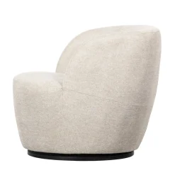 Woood SERRA Fauteuil pivotant design en tissu
