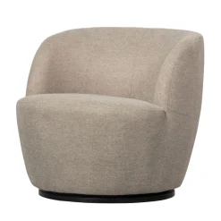 Woood SERRA Fauteuil pivotant design en tissu