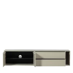 Vtwonen SETTLE DOWN Meuble TV 2 portes, 2 tiroirs en bois L200cm