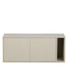 Vtwonen SETTLE DOWN Meuble TV 2 portes en bois L108cm