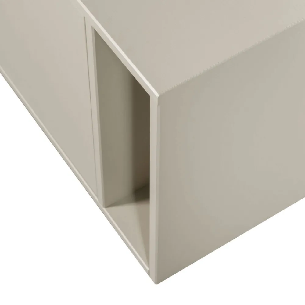 Vtwonen SETTLE DOWN Meuble TV 2 portes en bois L108cm