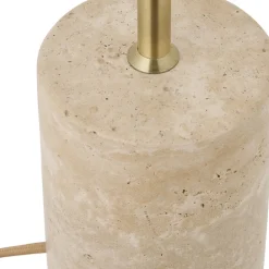 House Nordic SHEFFIELD Lampe à poser en marbre et métal