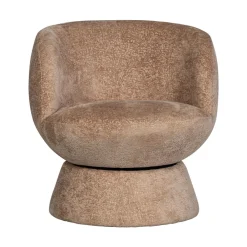 Woood SHUFFLE Fauteuil pivotant en tissu