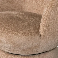 Woood SHUFFLE Fauteuil pivotant en tissu