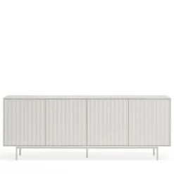 Teulat SIERRA Buffet en bois 4 portes 3 tiroirs L211cm