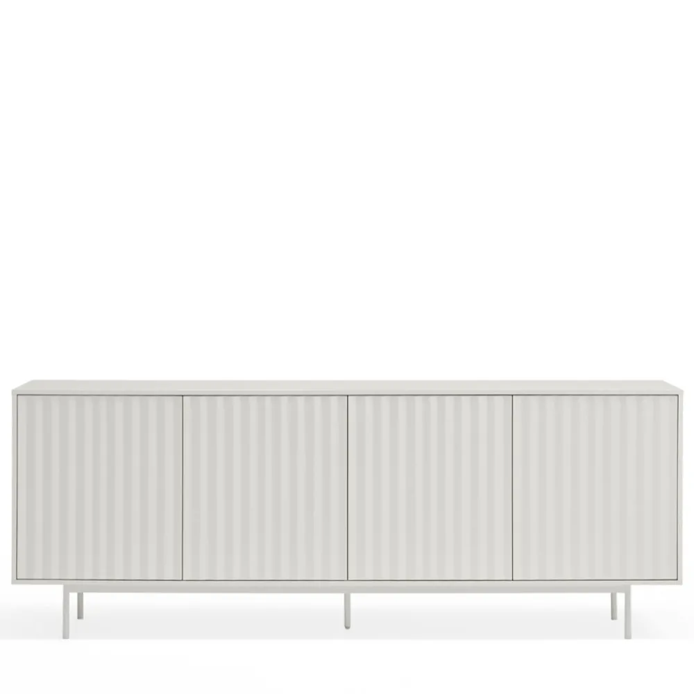 Teulat SIERRA Buffet en bois 4 portes 3 tiroirs L211cm