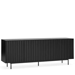 Teulat SIERRA Buffet en bois 4 portes 3 tiroirs L211cm