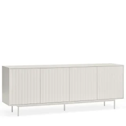 Teulat SIERRA Buffet en bois 4 portes 3 tiroirs L211cm