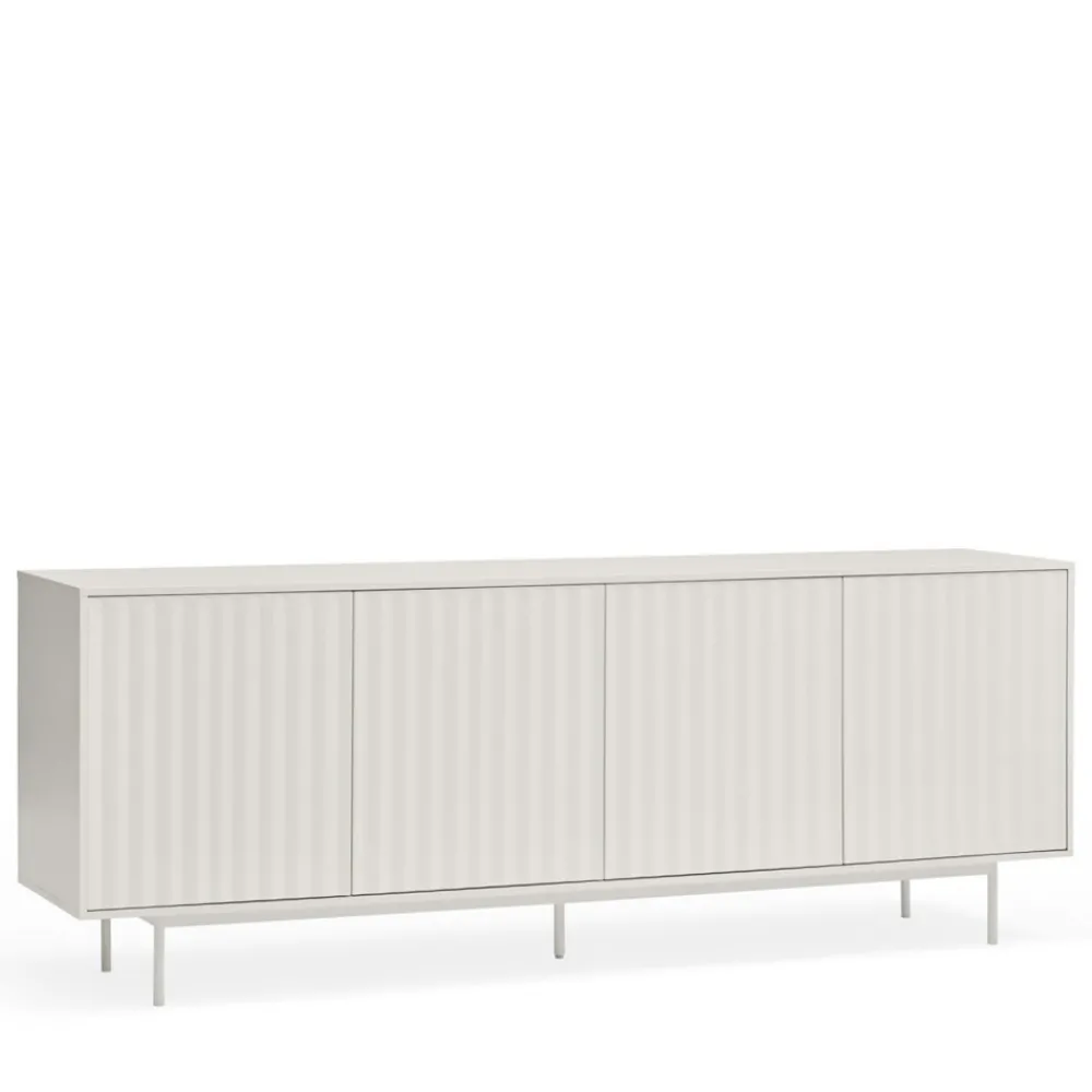 Teulat SIERRA Buffet en bois 4 portes 3 tiroirs L211cm