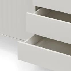 Teulat SIERRA Buffet en bois 4 portes 3 tiroirs L211cm