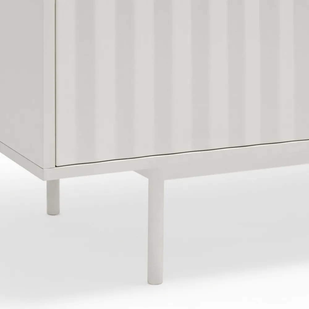 Teulat SIERRA Buffet en bois 4 portes 3 tiroirs L211cm