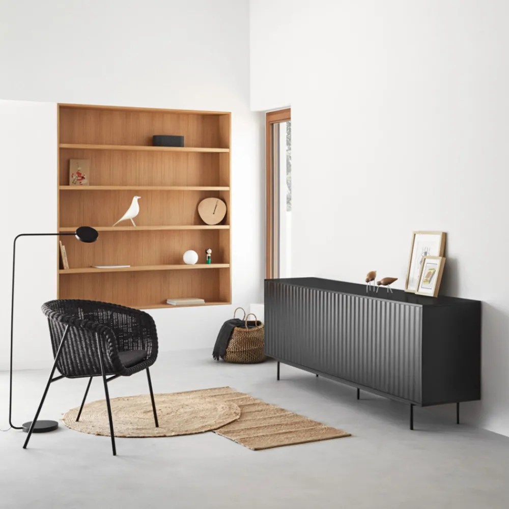 Teulat SIERRA Buffet en bois 4 portes 3 tiroirs L211cm