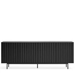 Teulat SIERRA Buffet en bois 4 portes 3 tiroirs L211cm