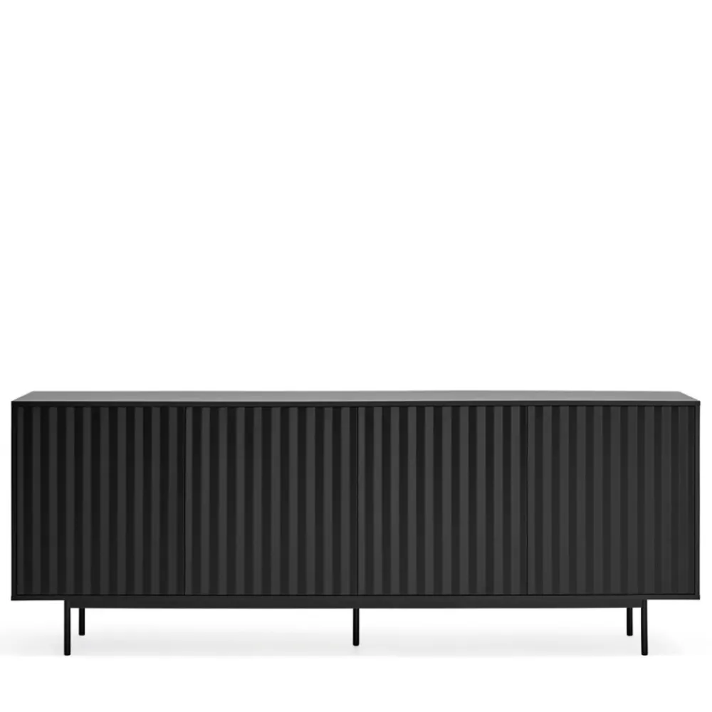 Teulat SIERRA Buffet en bois 4 portes 3 tiroirs L211cm