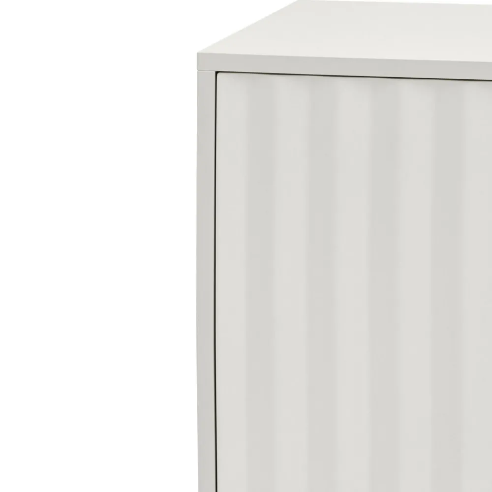 Teulat SIERRA Buffet en bois 2 portes 4 tiroirs L159,2cm