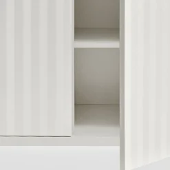 Teulat SIERRA Buffet en bois 2 portes 4 tiroirs L159,2cm