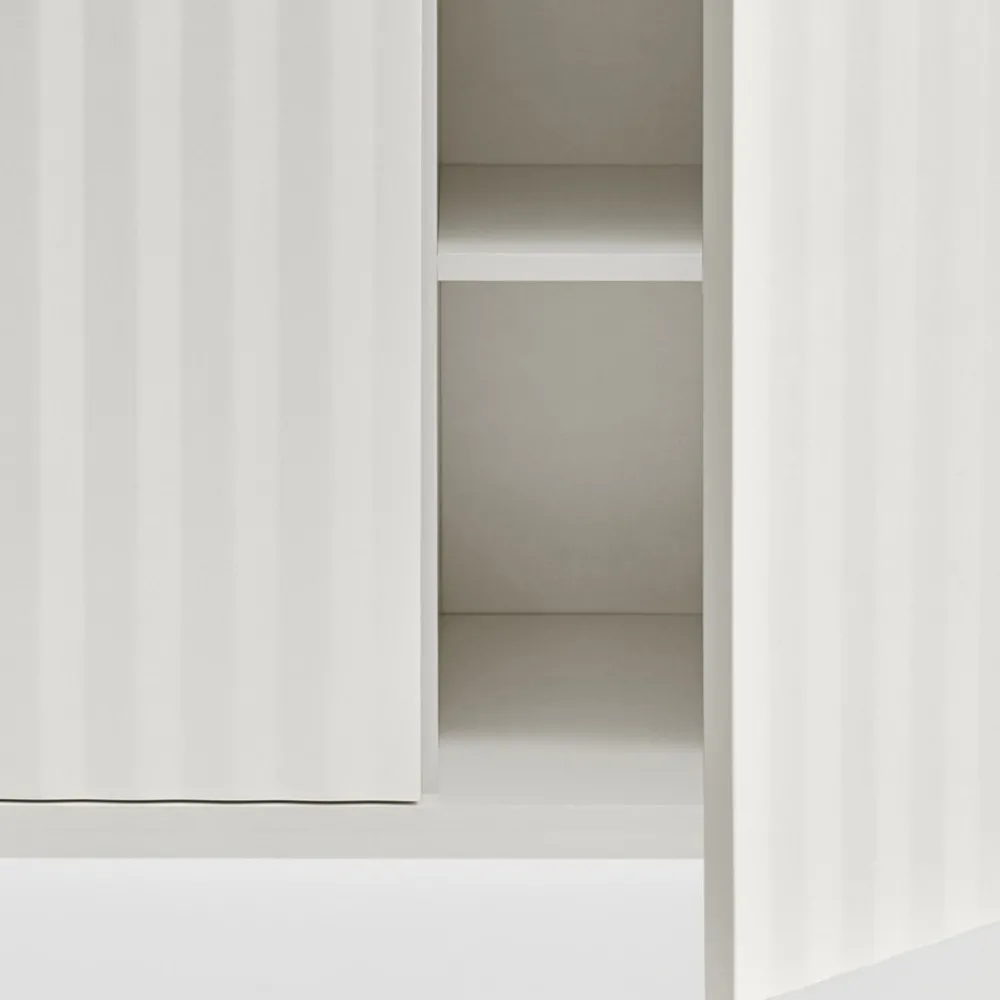 Teulat SIERRA Buffet en bois 2 portes 4 tiroirs L159,2cm