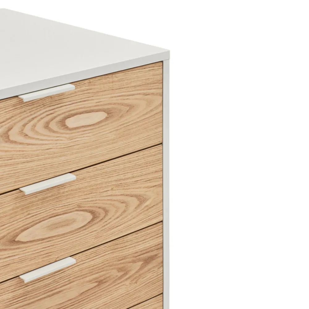 Teulat SIERRA Buffet en bois 2 portes 4 tiroirs L159,2cm