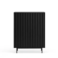 Teulat SIERRA Buffet haut en bois 2 portes 2 tiroirs