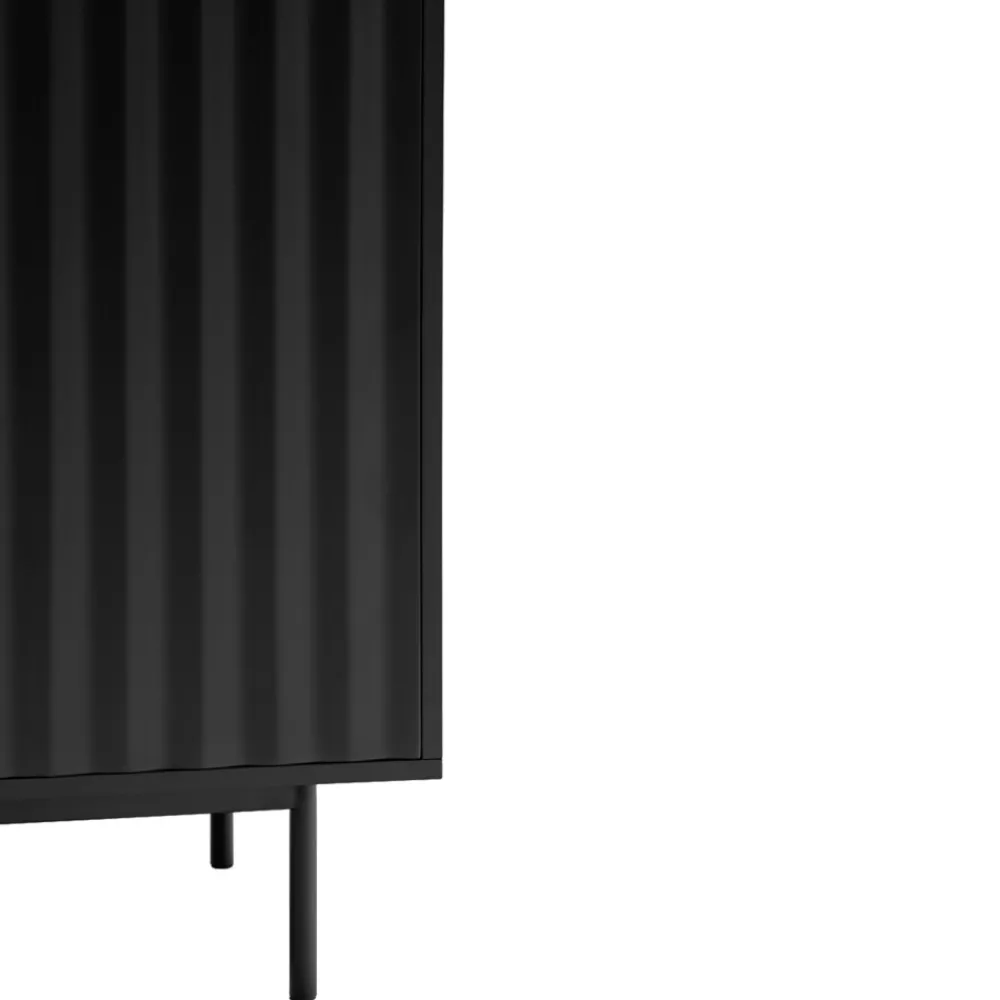 Teulat SIERRA Buffet haut en bois 2 portes 2 tiroirs