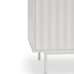 Teulat SIERRA Buffet haut en bois 2 portes 2 tiroirs