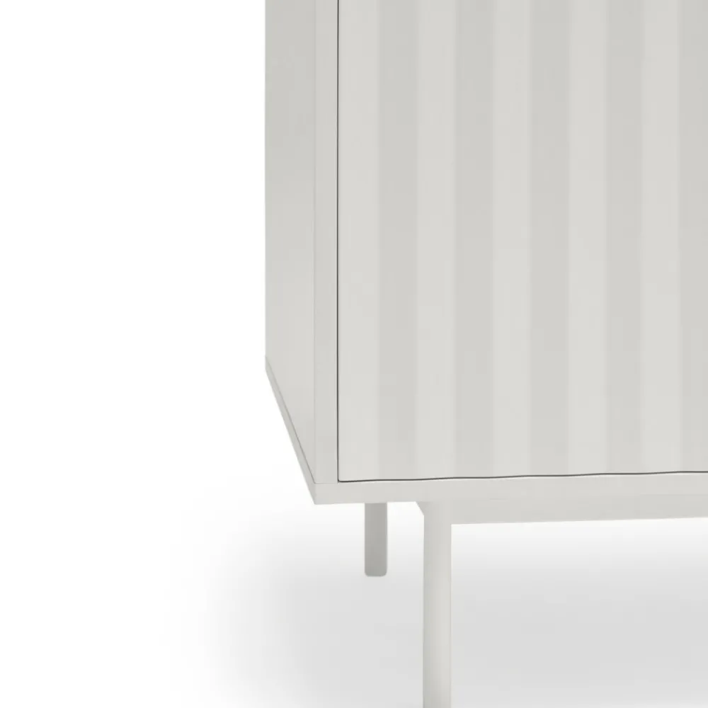 Teulat SIERRA Buffet haut en bois 2 portes 2 tiroirs