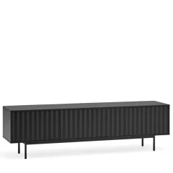 Teulat SIERRA Meuble TV en bois 3 portes L180cm