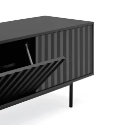 Teulat SIERRA Meuble TV en bois 3 portes L180cm