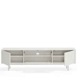Teulat SIERRA Meuble TV en bois 3 portes L180cm