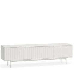 Teulat SIERRA Meuble TV en bois 3 portes L180cm