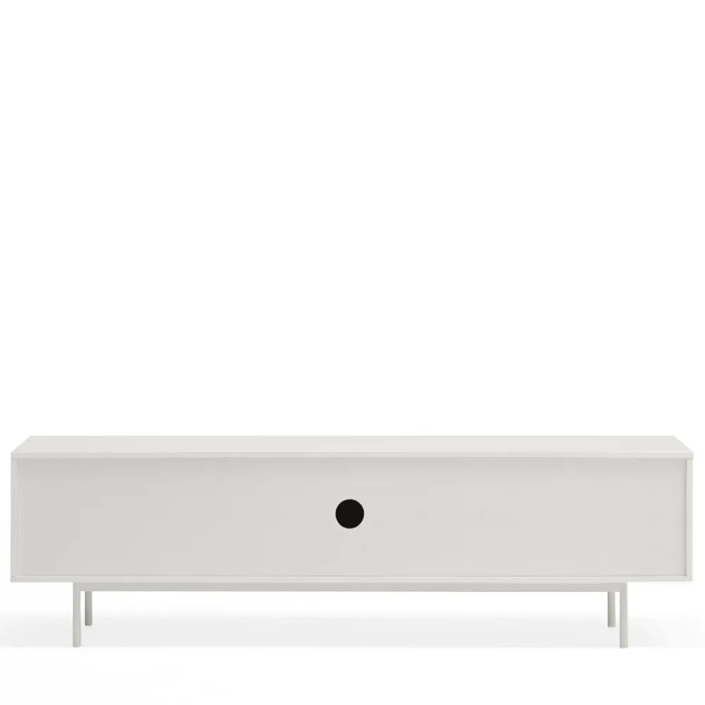 Teulat SIERRA Meuble TV en bois 3 portes L180cm
