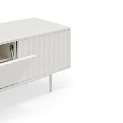 Teulat SIERRA Meuble TV en bois 3 portes L180cm
