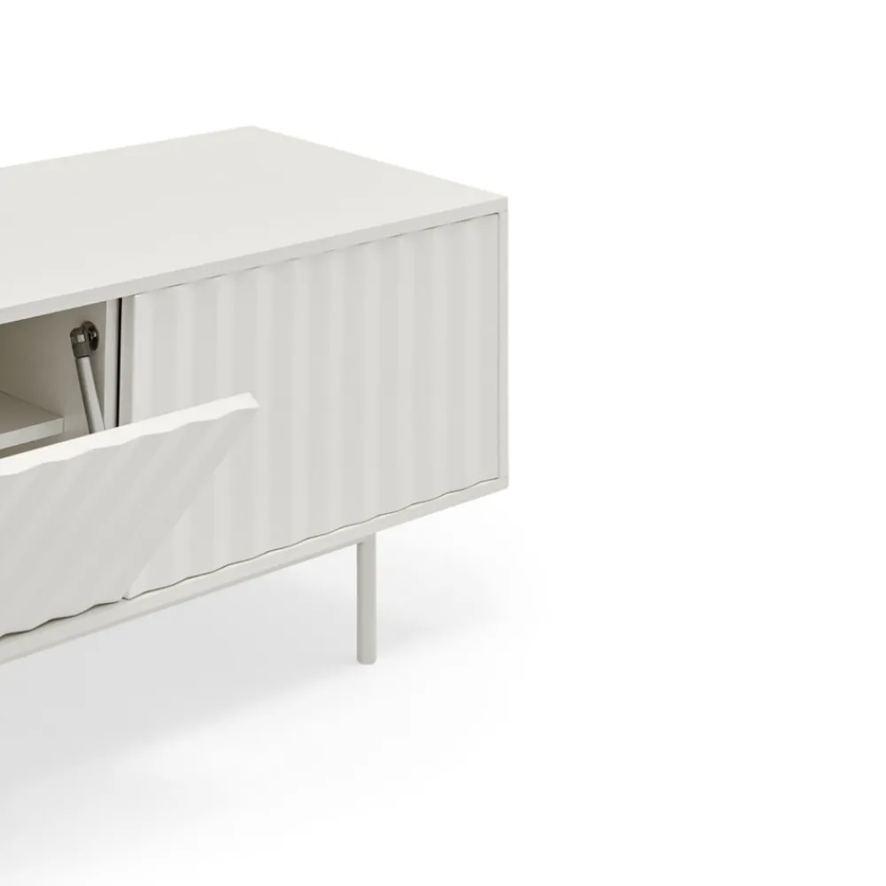 Teulat SIERRA Meuble TV en bois 3 portes L180cm