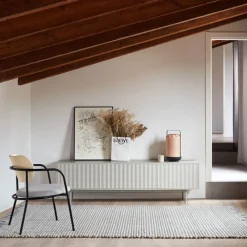 Teulat SIERRA Meuble TV en bois 3 portes L180cm