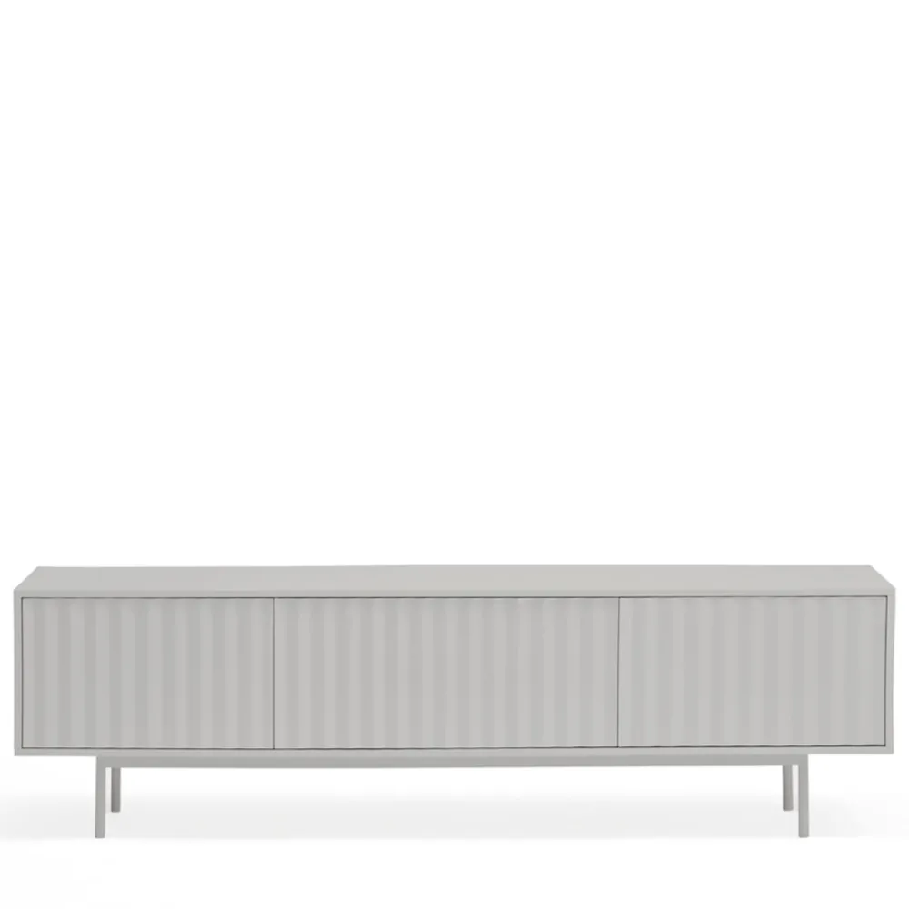 Teulat SIERRA Meuble TV en bois 3 portes L180cm
