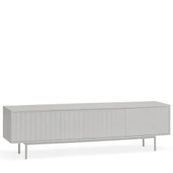 Teulat SIERRA Meuble TV en bois 3 portes L180cm