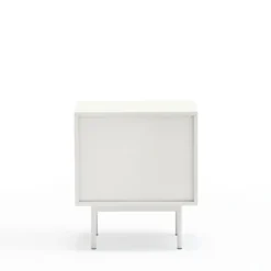 Teulat SIERRA Table de chevet 1 porte 2 tiroirs en bois