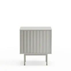 Teulat SIERRA Table de chevet 1 porte 2 tiroirs en bois