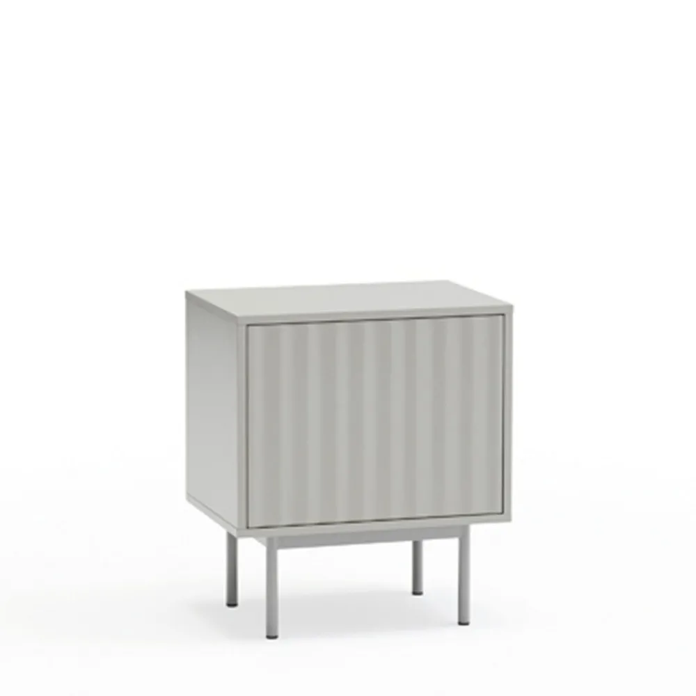 Teulat SIERRA Table de chevet 1 porte 2 tiroirs en bois