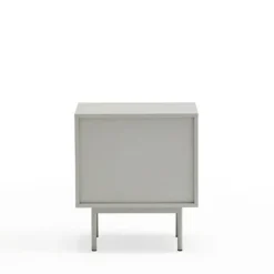 Teulat SIERRA Table de chevet 1 porte 2 tiroirs en bois