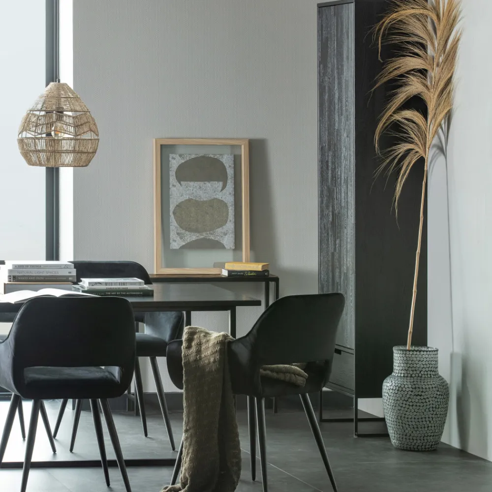 Woood SILAS Armoire en frêne brossé