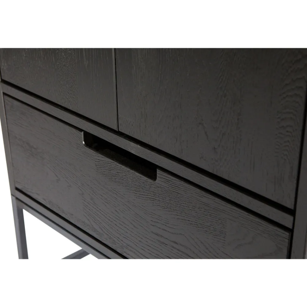Woood SILAS Armoire en frêne brossé