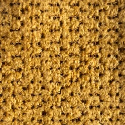 Drawer SIMON Fauteuil pivotant en tissu chenille pied étoile