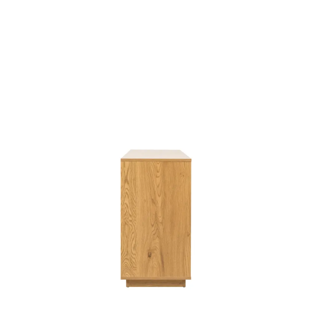 Drawer SINCE Buffet 2 portes, 3 tiroirs en bois L180cm