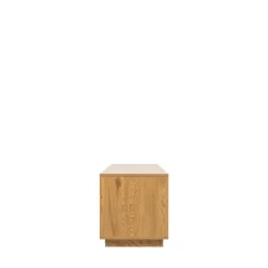 Drawer SINCE Meuble tv 2 tiroirs, 2 niches en bois L180cm