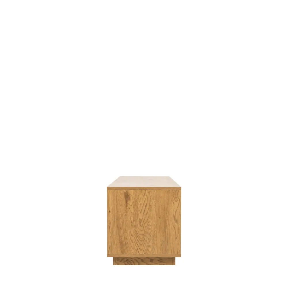 Drawer SINCE Meuble tv 2 tiroirs, 2 niches en bois L180cm